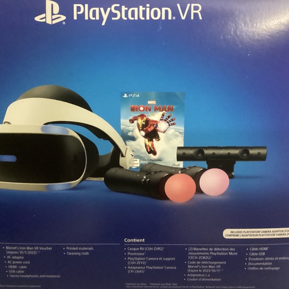 PlayStation VR Marvel Ironman - Picture 4 of 5